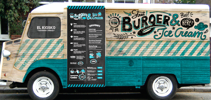 Las Food Truck se imponen en los eventos