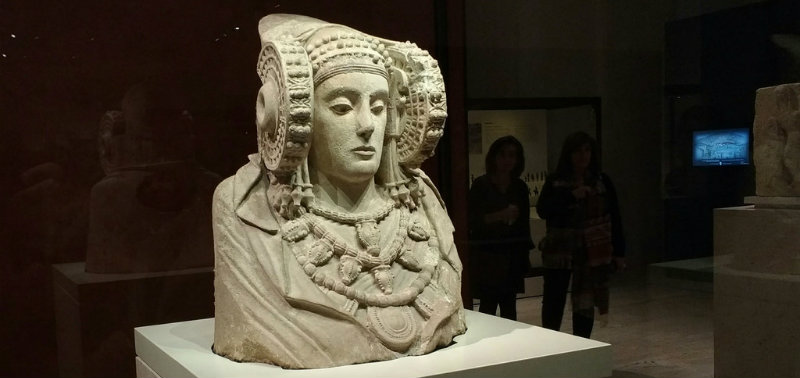 La Dama de Elche protagonista de las fiestas de verano