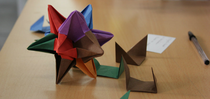 La Politécnica aprueba el máster de papiroflexia para el Campus de Alcoy